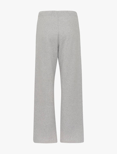 Straight Leg Sweatpant in Grey Marl