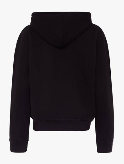Classic Zip Hoodie in Black