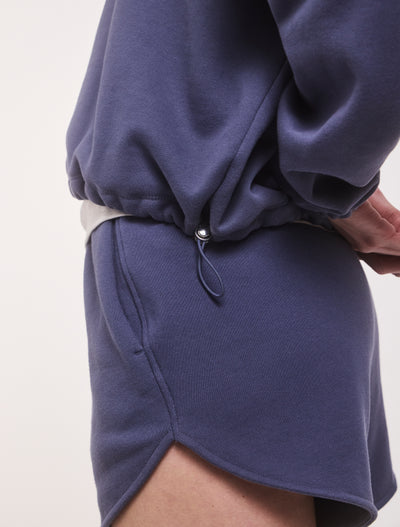 Classic Half Zip Sweatshirt in Summer Navy