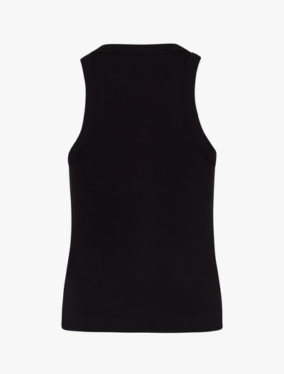 Super Compact Rib Tank in Black