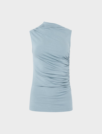 Lui Top in Powder Blue