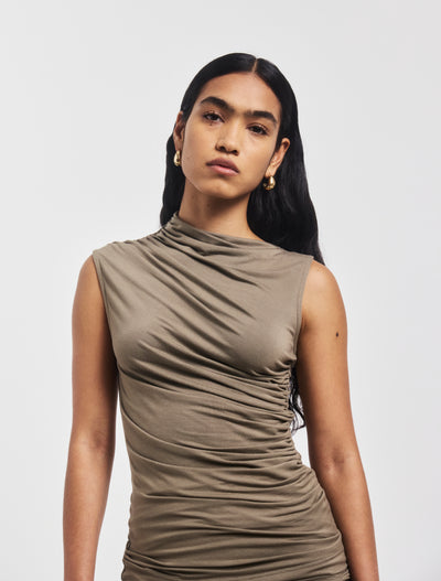 Lui Top in Sage