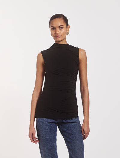 Lui Top in Black