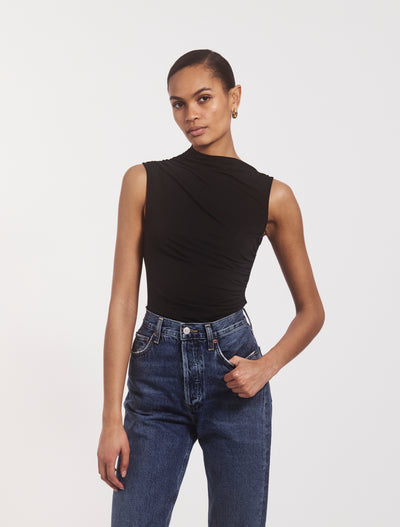 Lui Top in Black