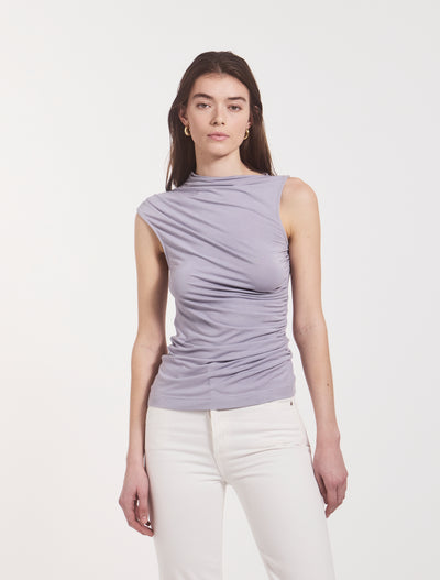 Lui Top in Lilac