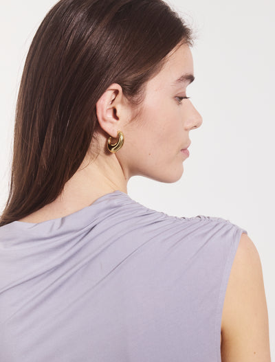 Lui Top in Lilac
