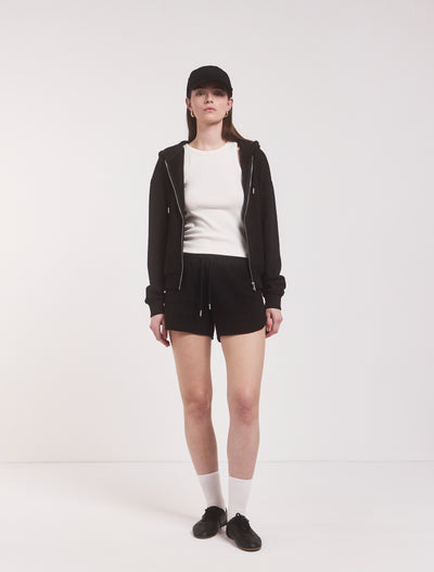 Classic Sweatshort in Black