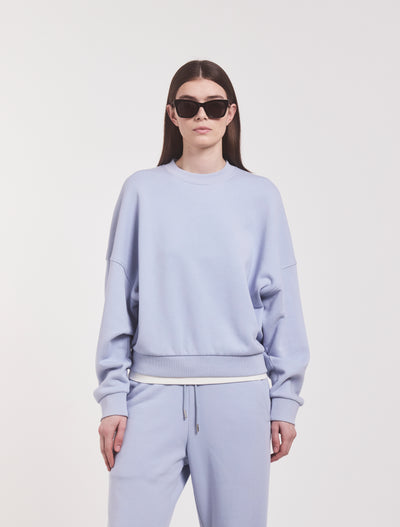 Oversized Sweatshirt in Sky