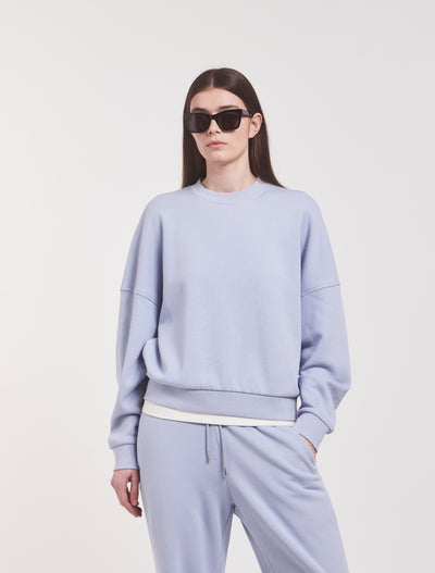 Oversized Sweatshirt in Sky
