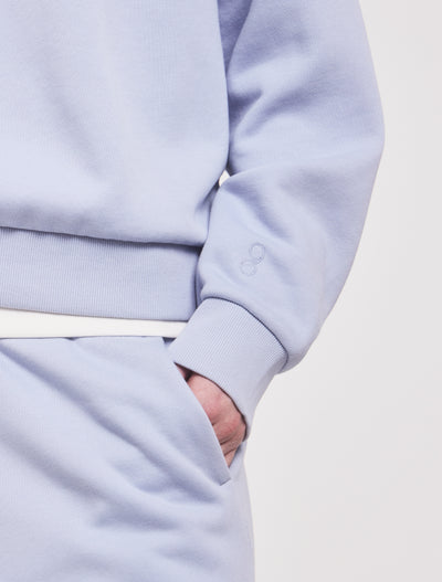 Oversized Sweatshirt in Sky