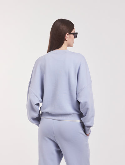 Oversized Sweatshirt in Sky