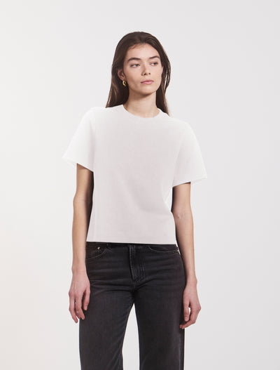Signature T-shirt in White