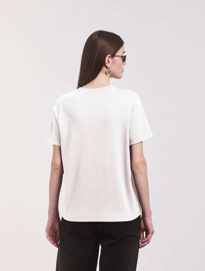 Signature Oversized T-Shirt in White