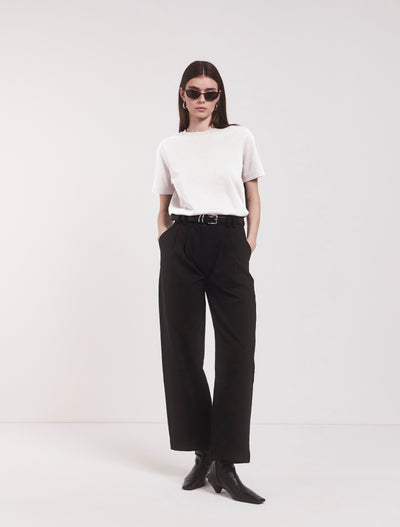 Signature Oversized T-Shirt in White