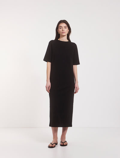 T-Shirt Dress in Black