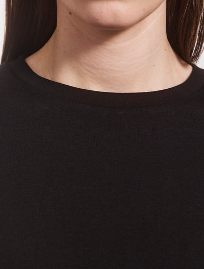 T-Shirt Dress in Black