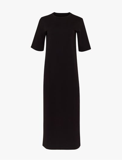 T-Shirt Dress in Black