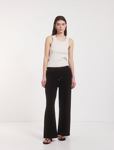 Classic Lounge Sweatpant in Black