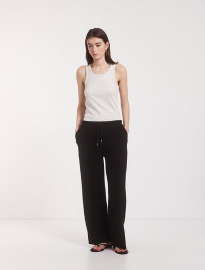 Classic Lounge Sweatpant in Black