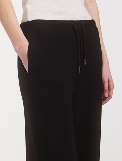 Classic Lounge Sweatpant in Black