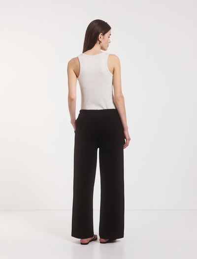 Classic Lounge Sweatpant in Black