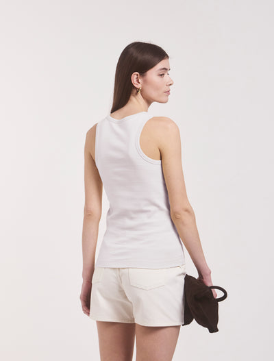 Signature Tank in White