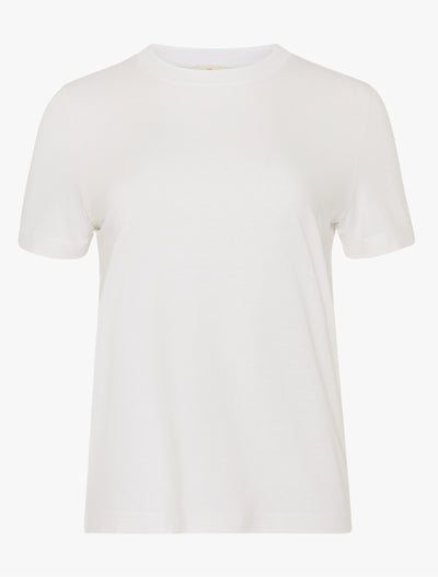 Classic Lightweight Cotton T-shirt in White