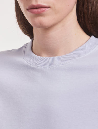 Classic Lightweight Cotton T-shirt in Sky