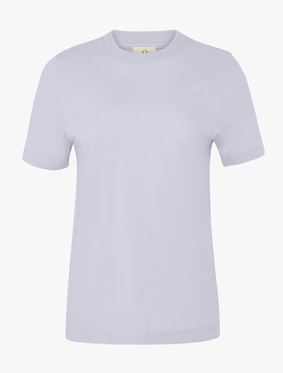 Classic Lightweight Cotton T-shirt in Sky