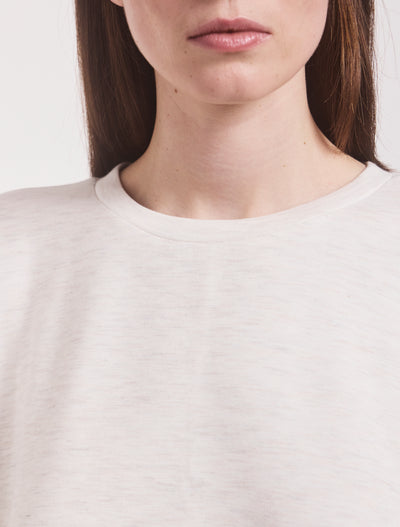 Classic Lounge T-Shirt in Oatmeal Marl