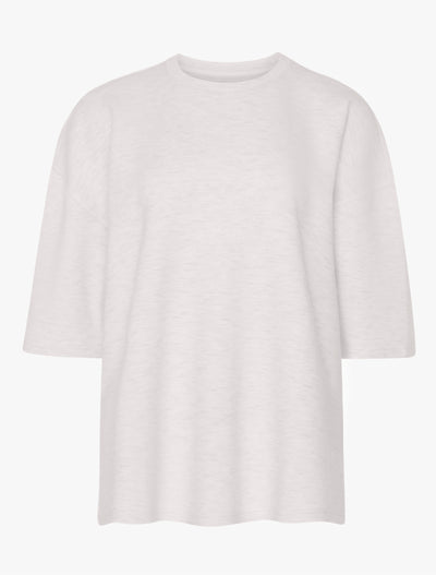 Classic Lounge T-Shirt in Oatmeal Marl