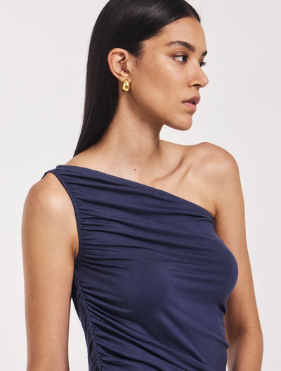 Aysm Midi Dress in Nightime
