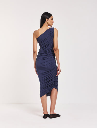 Aysm Midi Dress in Nightime