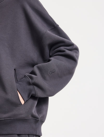 Oversized Hoodie in Magnet