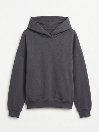Oversized Hoodie in Magnet