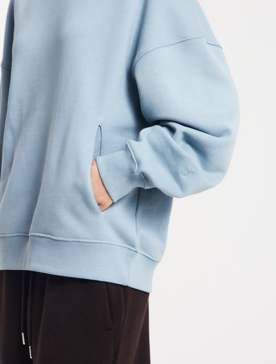Oversized Hoodie in Powder Blue