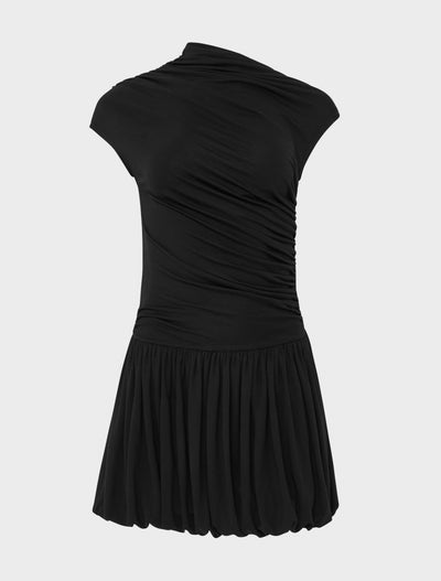 Bailey Mini Dress in Black
