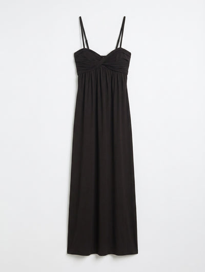 Kenzel Dress In Bitter Chocolate