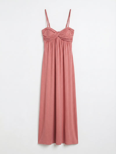 Kenzel Dress In Melon