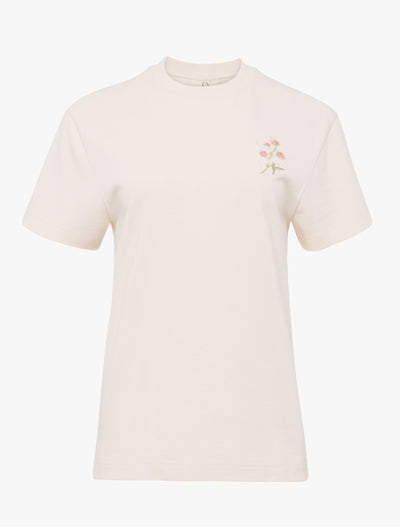 Earth Day T-Shirt in Cream