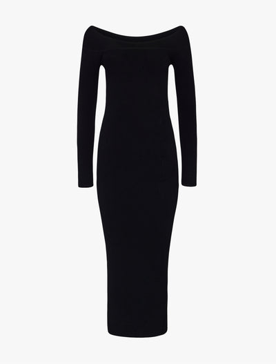 Agia Dress In Black