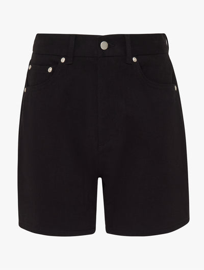 Organic Cotton Shorts in Black
