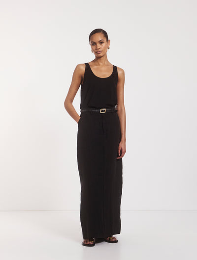 Tabitha Skirt in Black