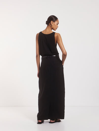 Tabitha Skirt in Black