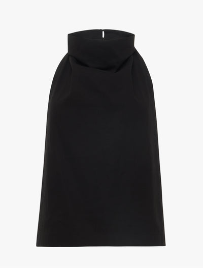 Avery Scarf Top in Black