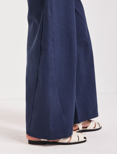 Sofia Barrel Leg Jean in Nightime