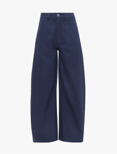 Sofia Barrel Leg Jean in Nightime