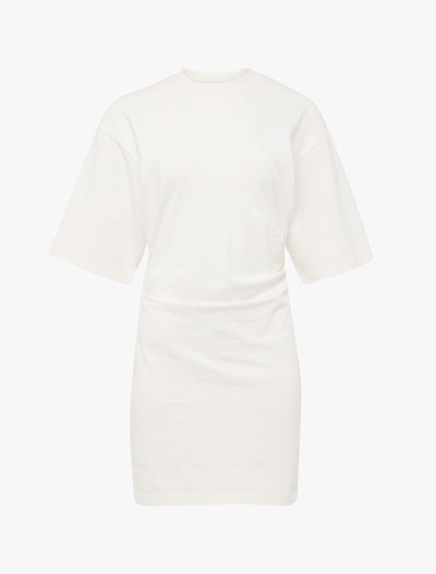 Raya T-Shirt Dress In Off White