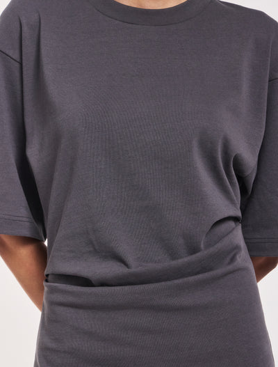 Raya T-Shirt Dress In Magnet