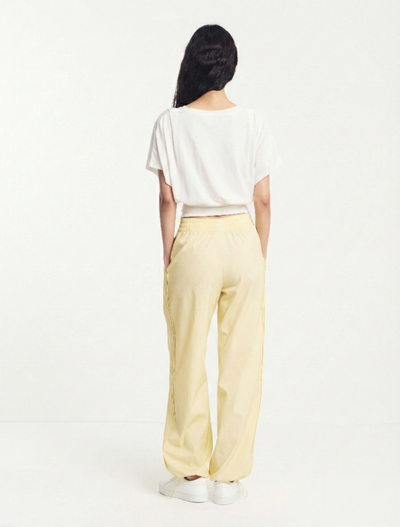 Etta Smart Cargo Pant in Butter Milk